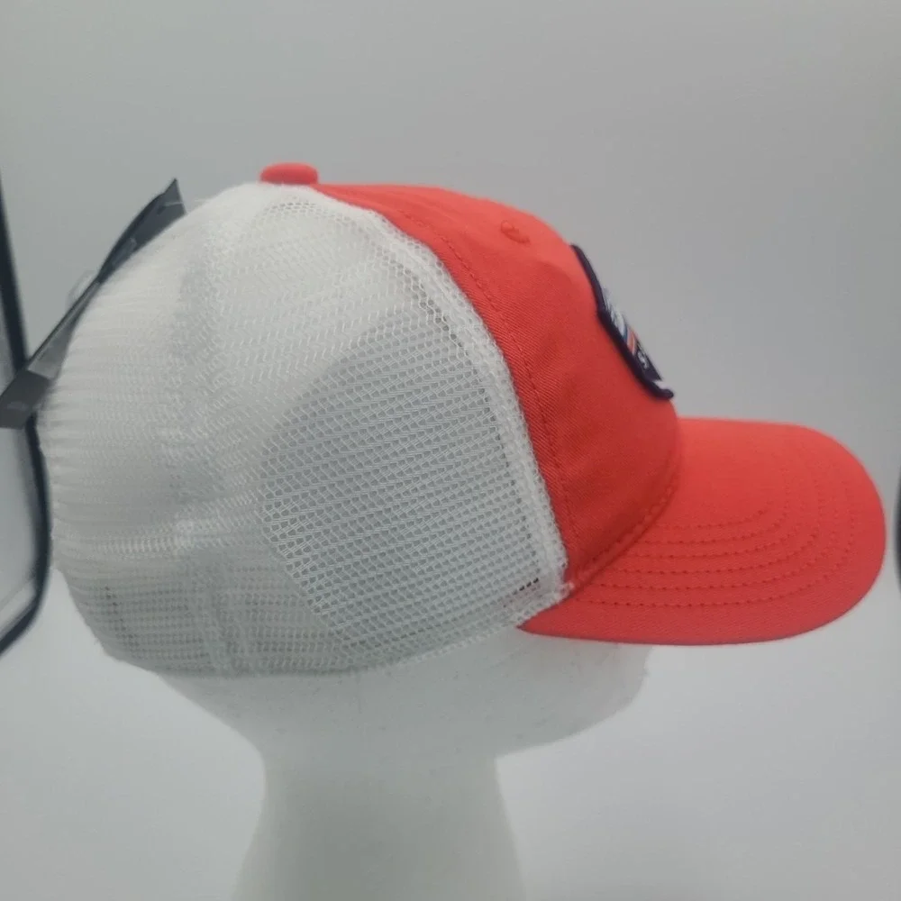 Salt Life Mesh Snapback‎ Baseball Hat Girls Youth Hat Light Red White
